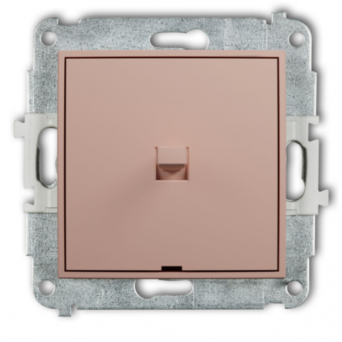 KARLIK MINI Łącznik pojedynczy jednobiegunowy w stylu amerykańskim łososiowy 62MWPUS-1 - przechwytywanie[298].png